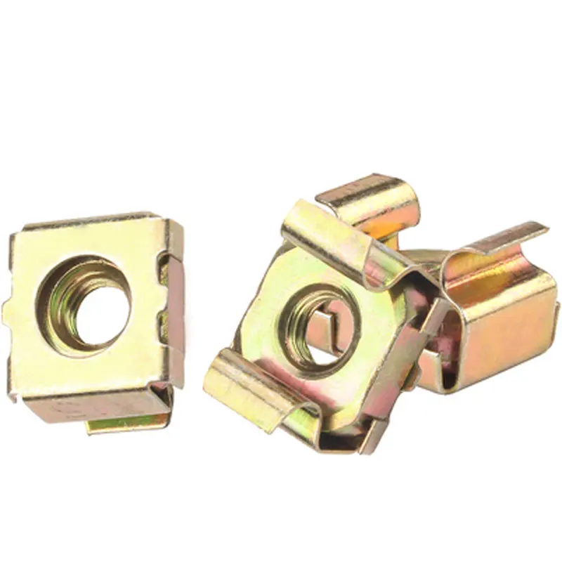M6 M8 M10 углеродистая сталь из мягкой стали ASTM A325 GR A B C оцинкованная белая желтая синяя гайка с