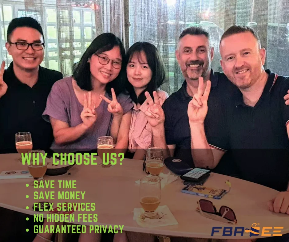 FBABEE Freight Forwarder Cheap Sea Shipping Freight Rates Door to Door Delivery from China to Japan USA UK Canada Amazon FBA