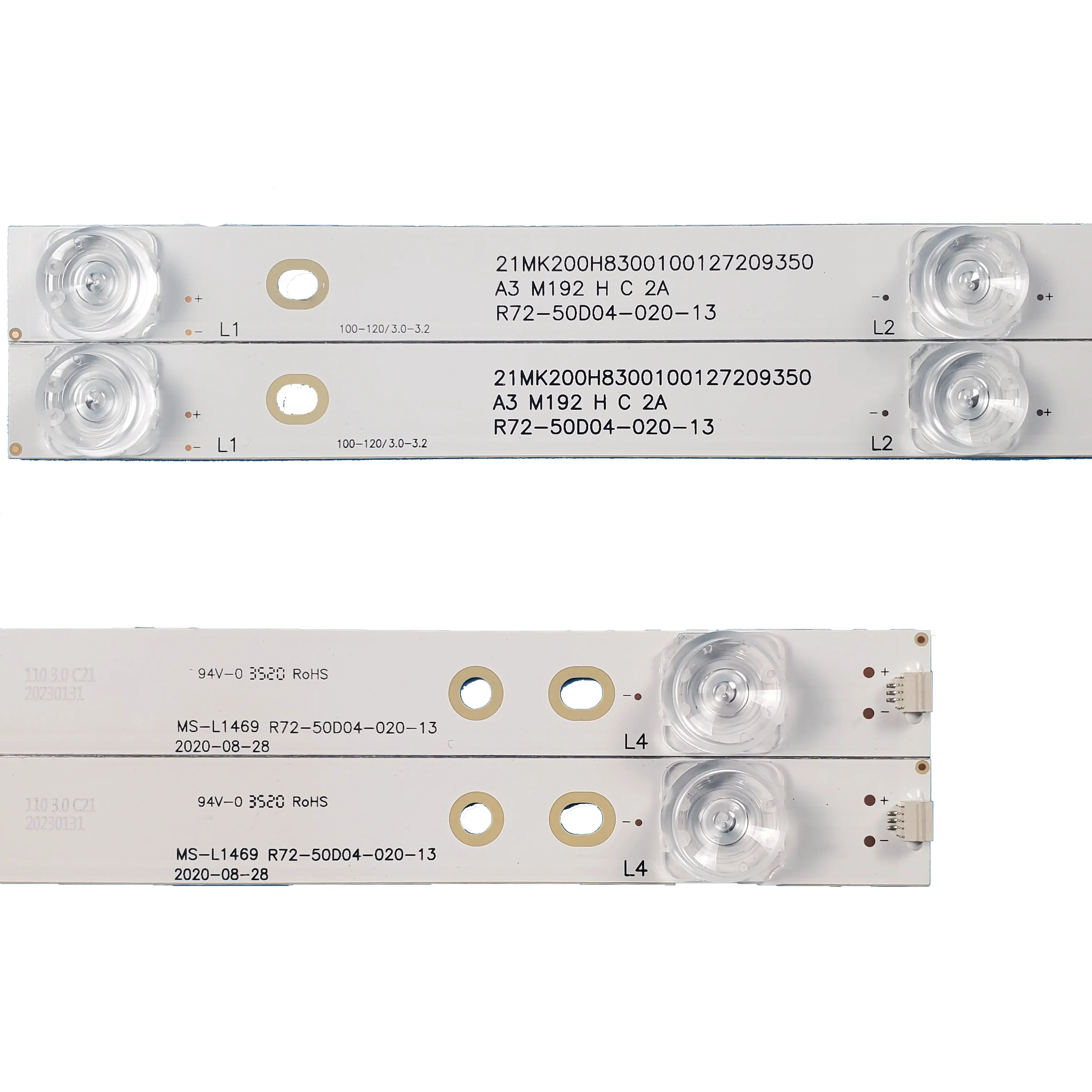 tv backlight strips lights MS-L1469 R72-50D04-020-13 For 50inch TV led tv strip light lcd backlight to repair