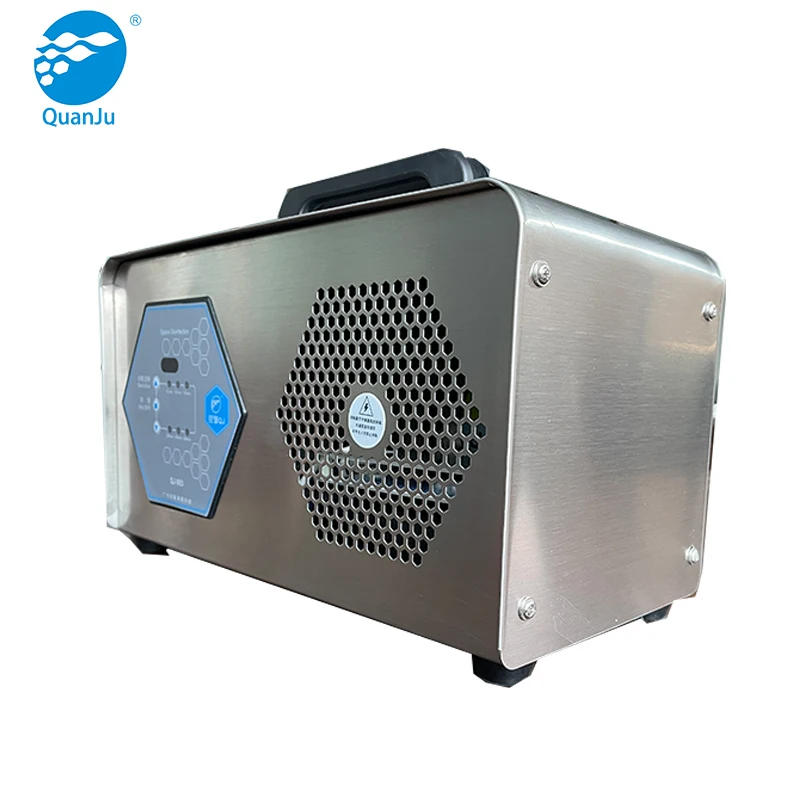 Ceramic Plate Ozone Generator 220v 110v 10g Commercial Ozone Generator Strong Concentration Ozone Air Purifier
