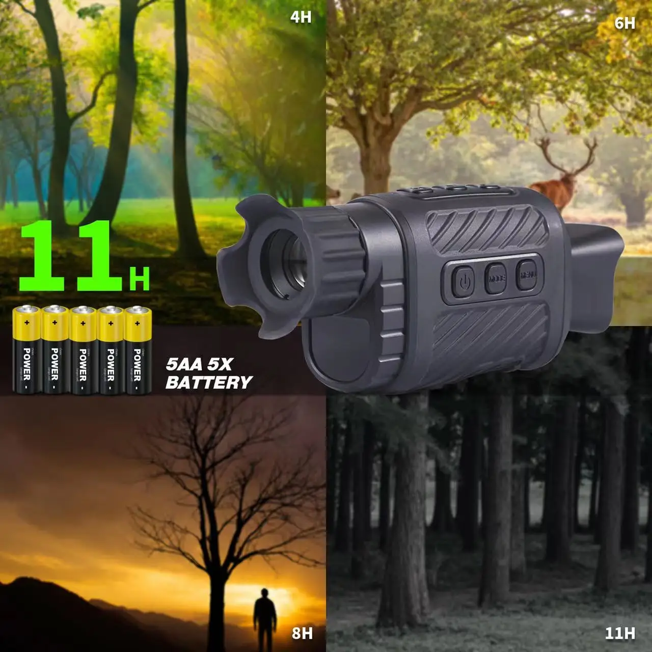 2023 Factory Direct Sale Monocular Night Vision For Hunting NV150