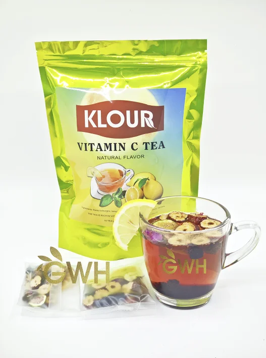 Replenish energy with high-quality vitamin C tea for morning tea