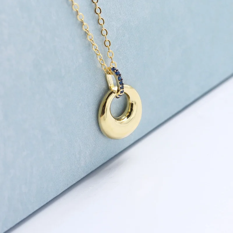 Rainbowking INS design Wholesale Hot Personality vintage ancient medallion women sterling silver Clavicle Necklace