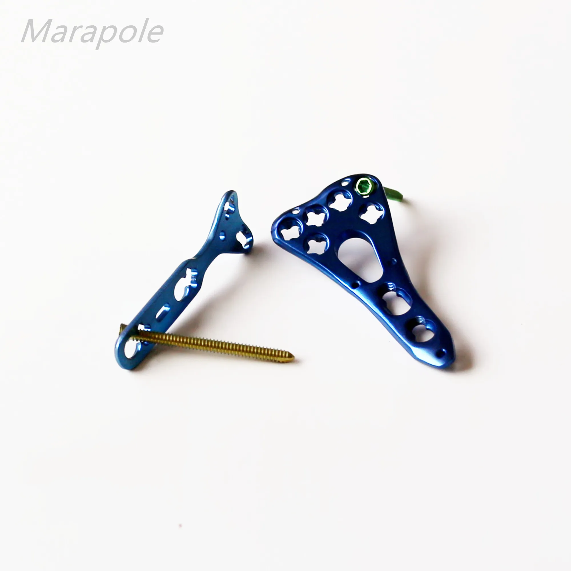 Травматические имплантаты, костные пластины и винты, ортопедические хирургические