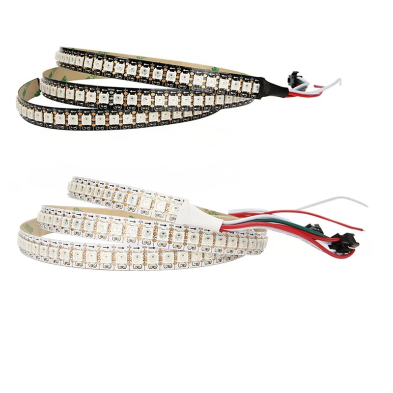 UL listed address WS2812B magic 5050 144Pixel Digital flexible led strip