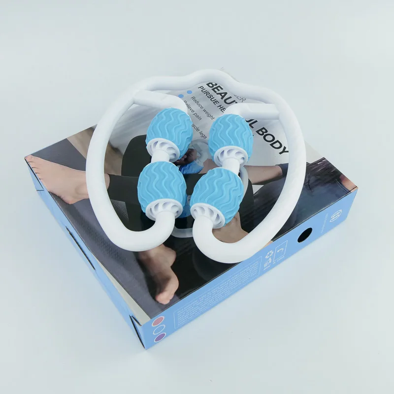  Тренажерный зал для занятий йогой упражнений релаксации инструмент двухсторонний мышечная с круглым воротником ноги консольная Зажимная массажер