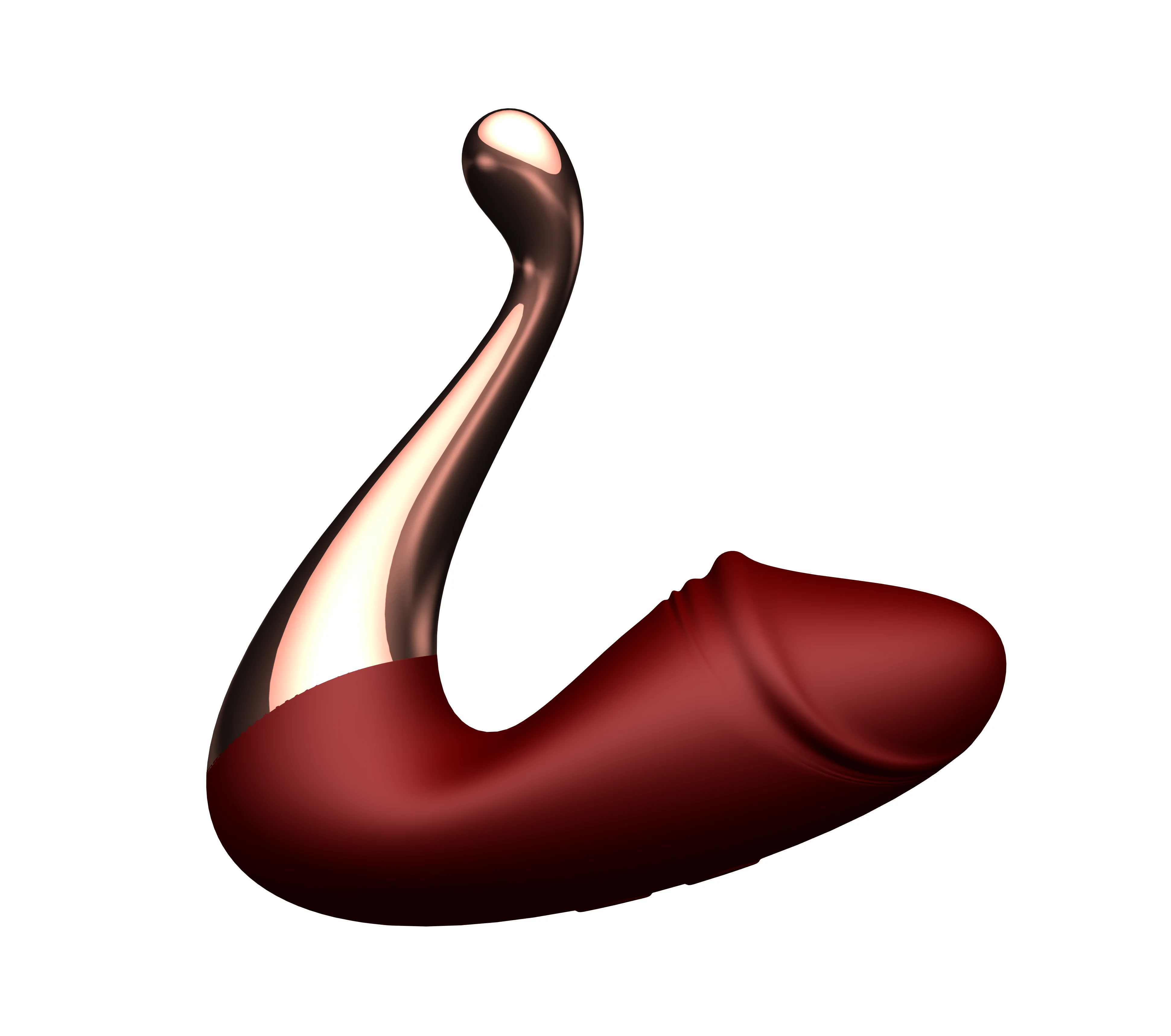 AIZHLIAN New Swan 2.0 kegel ball. APP control 10 frequency with 2 heads Stimulate vaginal and clitoris for women
