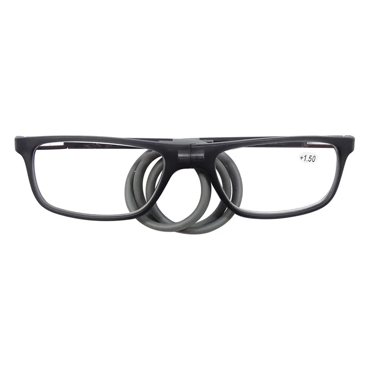 Pilot optics 2022 high quality with case folding soft chain reading glasses