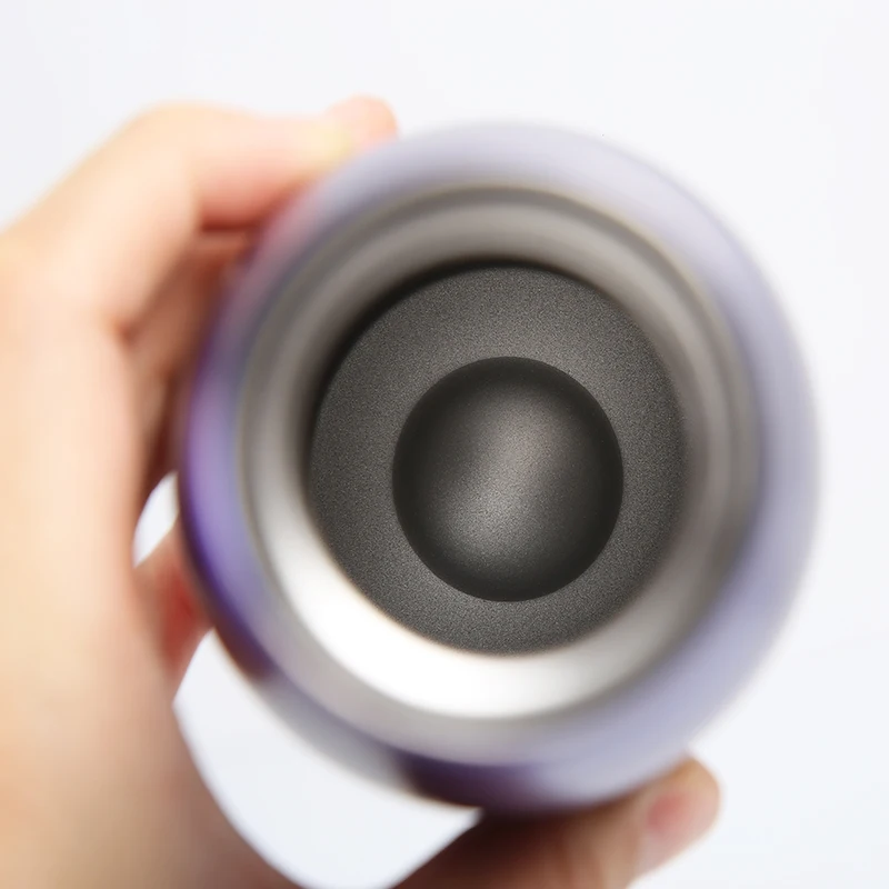 
Stainless Steel Milk Bottle Double Wall Insulated Water Bottle Kids BPA Free 500ML 