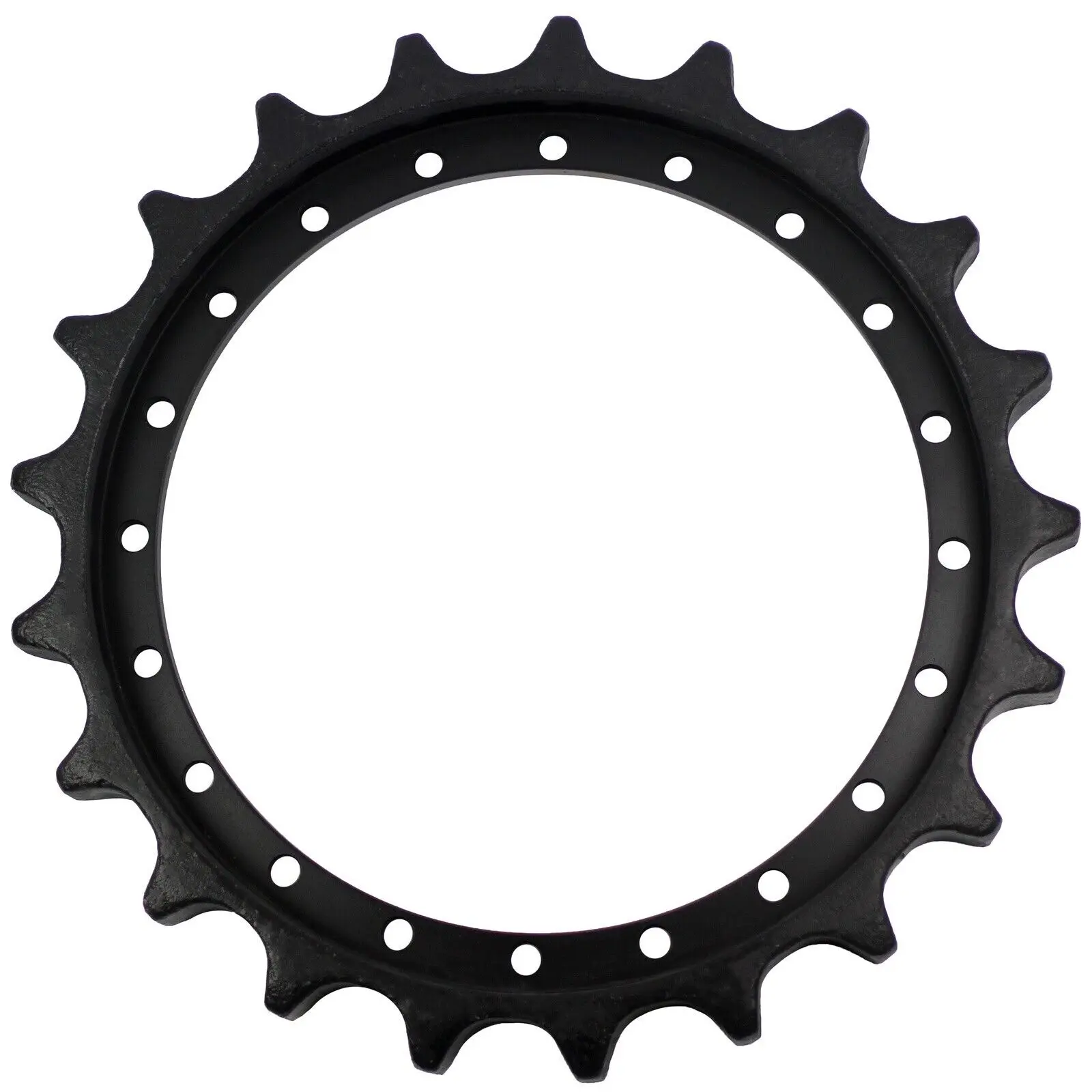 Excavator Drive Sprocket Undercarriage Spare Parts Wheel Front Drive Sprocket KOMATSU PC200LC-7 PC220LC-7 20Y-27-11582