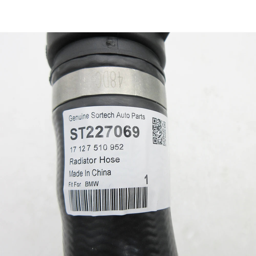 Brand new SORTECH RADIATOR HOSE Engine water pipe coolant hose OE 17127510952 For BMW E46 17 12 75 10 952