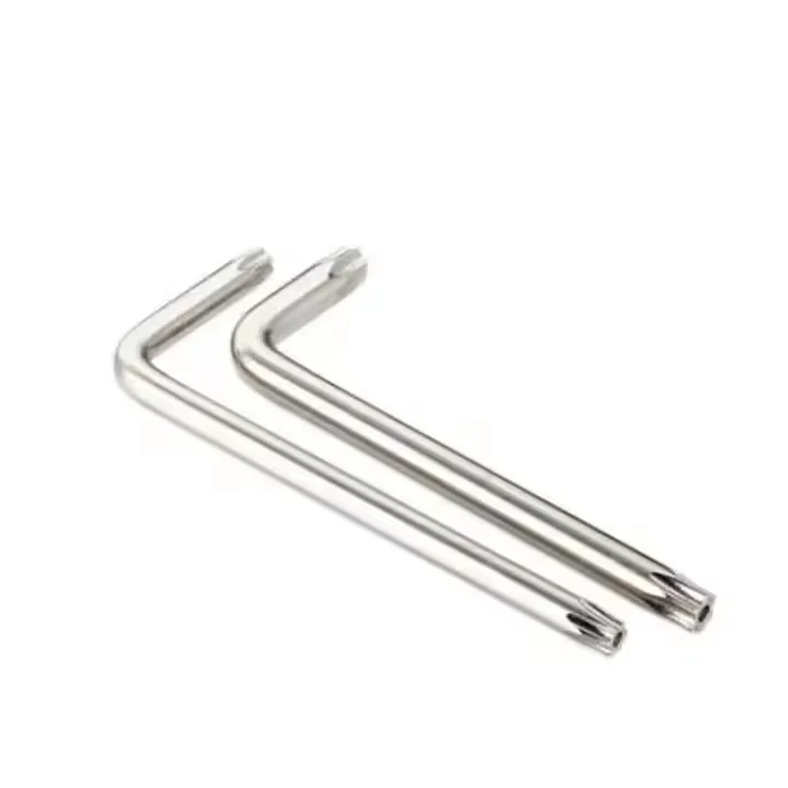 Wholesale Metric L-Type Double-End Torx Head CR-V Hex Key Allen Wrench
