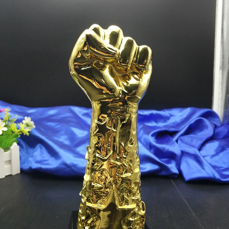 Custom Metal Sport Championship Boxing Trophies