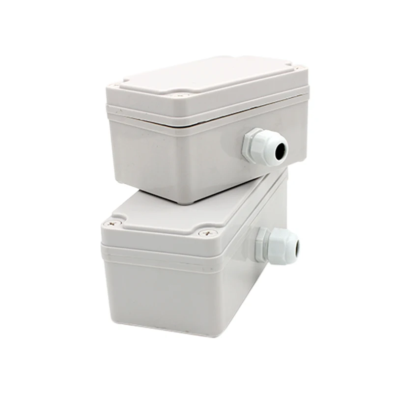 Plastic waterproof enclosure junction box ABS customized aluminum IP66