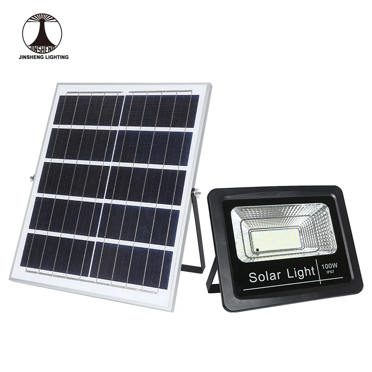 High lumen waterproof solar street outdoors Latest garden lamp ip67 square wall led lighting solar flood light