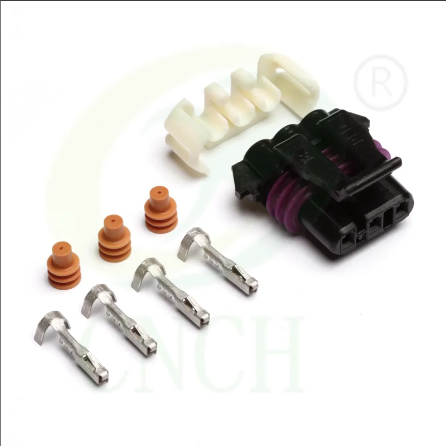 LS 24X  GM CAM Connector Kit for GM Gen IV LS-Series Camshaft Position Sensor (CMP) Delphi Metri-Pack 150