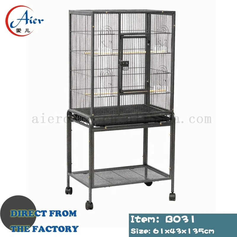 Factory Supply 601 Bird Breeding Cage Pet House Flight Extra Large Bird Cage