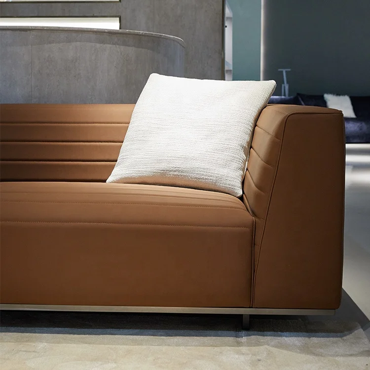 Excellent Quality Sectional Sofa Nordic Luxury Leather Sofas Sets For Living Room Home Furniture