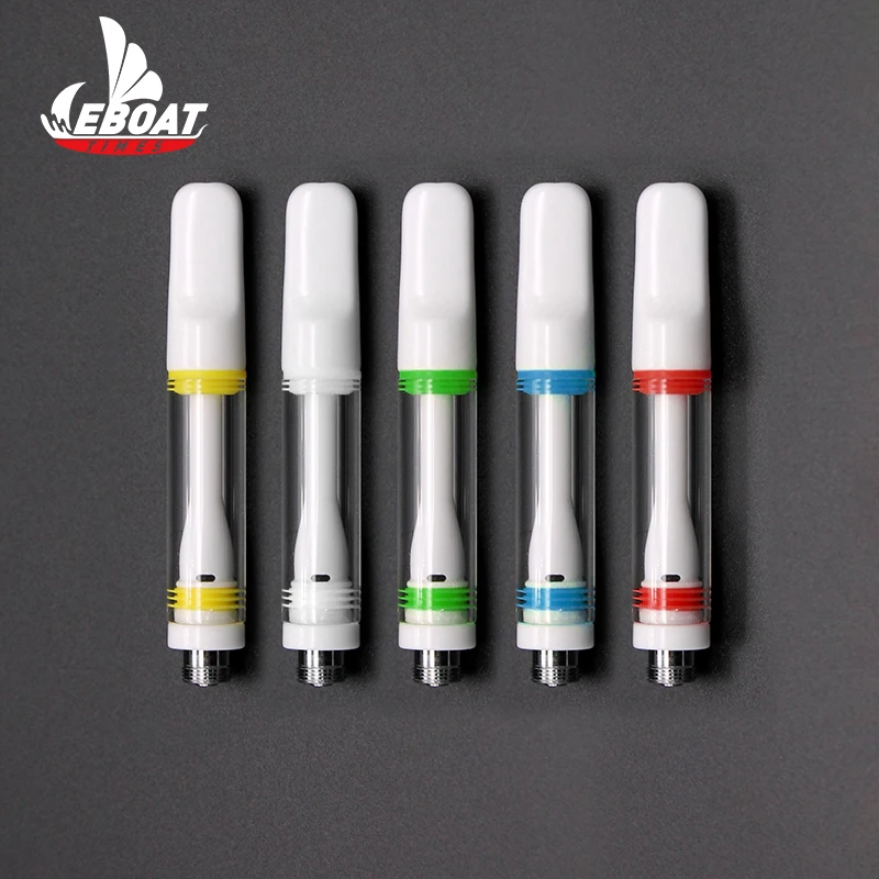 
Custom logo cbd cartridge Eboattimes wholesale vape ceramic cartridges 