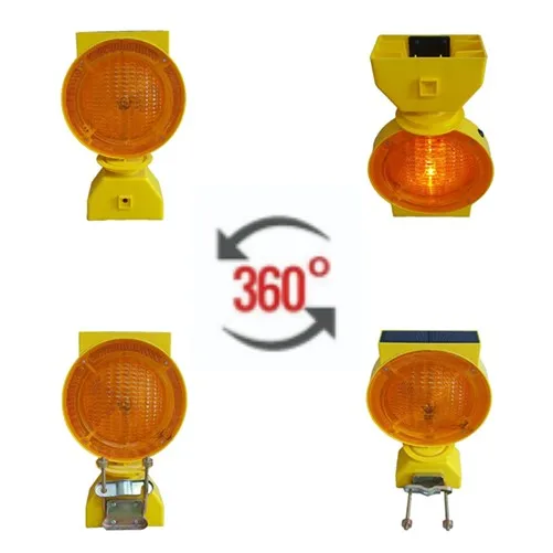 
125MM Road Safety Flashing Warning Light 