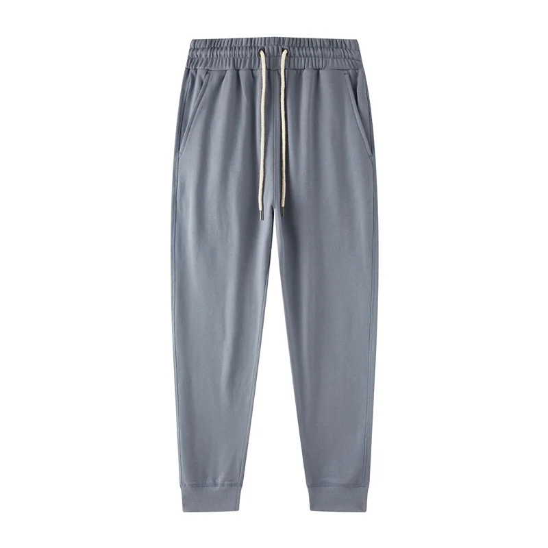 Custom 360g Heavy Cotton American Casual Wear Brand American Retro Sports Rope Casual Pants