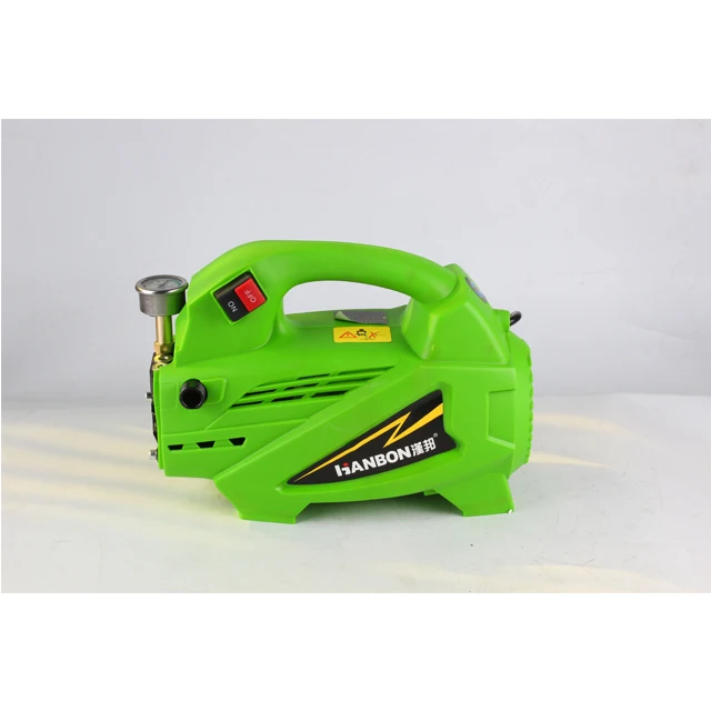 All-Copper High Pressure Washing Machine Power Tools 1680W 9Mpa Car Washer Cleaning Machine Low Nose