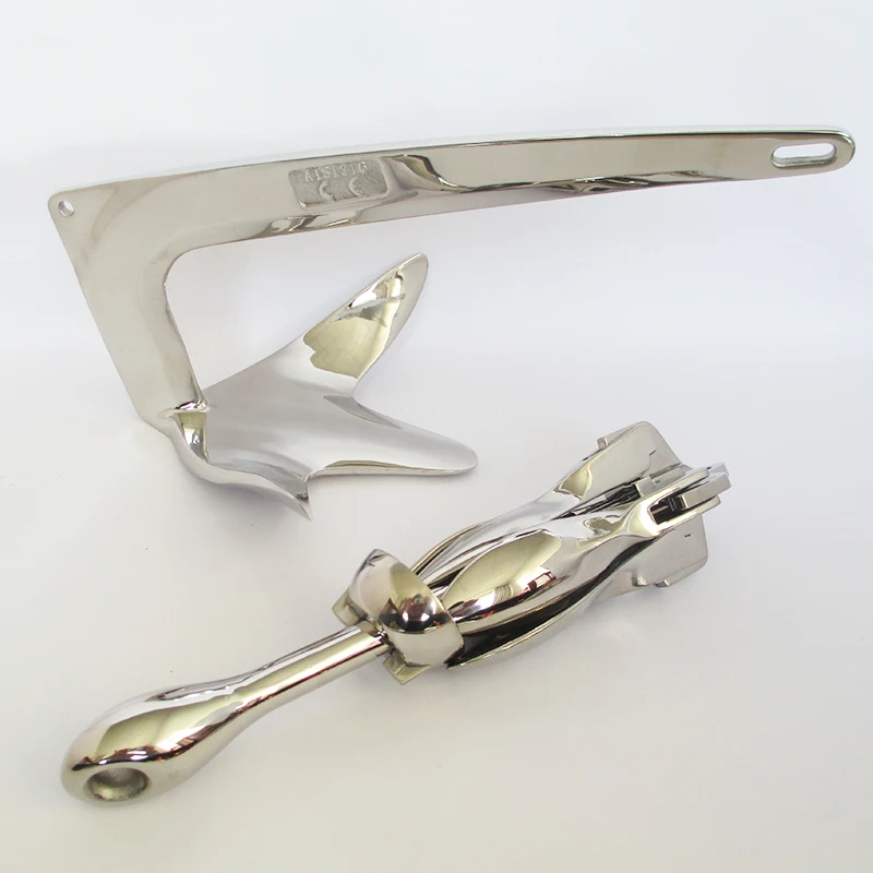 Custom SS 304 boat anchor connection for fishing boat