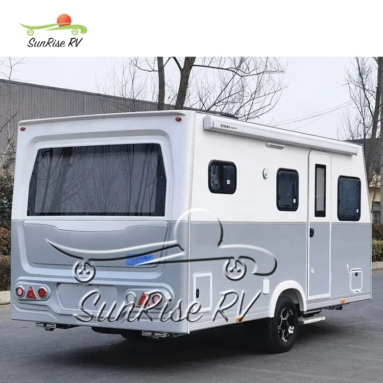 SUNRISE Manufacture With Best Services Professional Manufacturer Customized RV Trailer  Travel Trailers Trailer Camper