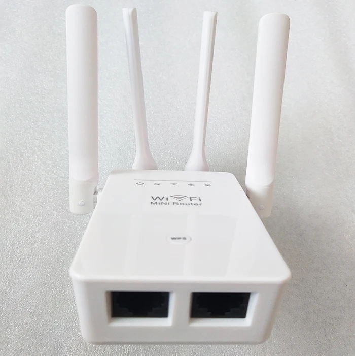 Усилитель диапазона 500 метров 2,4 ГГц, беспроводной n-роутер, Wi-Fi ретранслятор