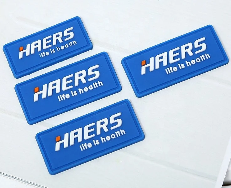 wholesale custom 3d rubber pvc logo maker