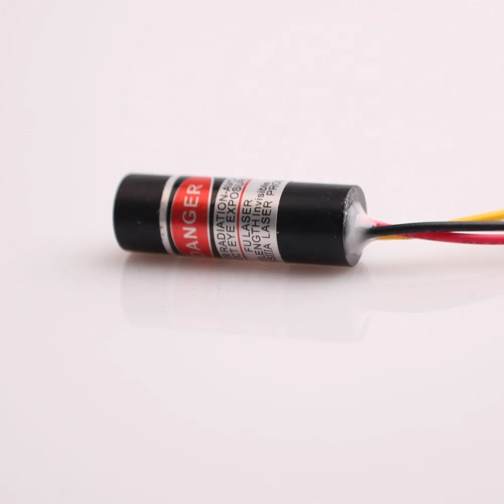 850nm 40mw 3V infrared dot laser module with TTL ,diode pump laser module