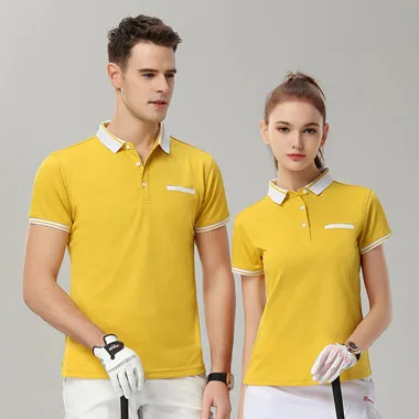 Hotel work clothes female cleaning front desk cashier work clothes restaurant waiter short sleeve T shirt customization