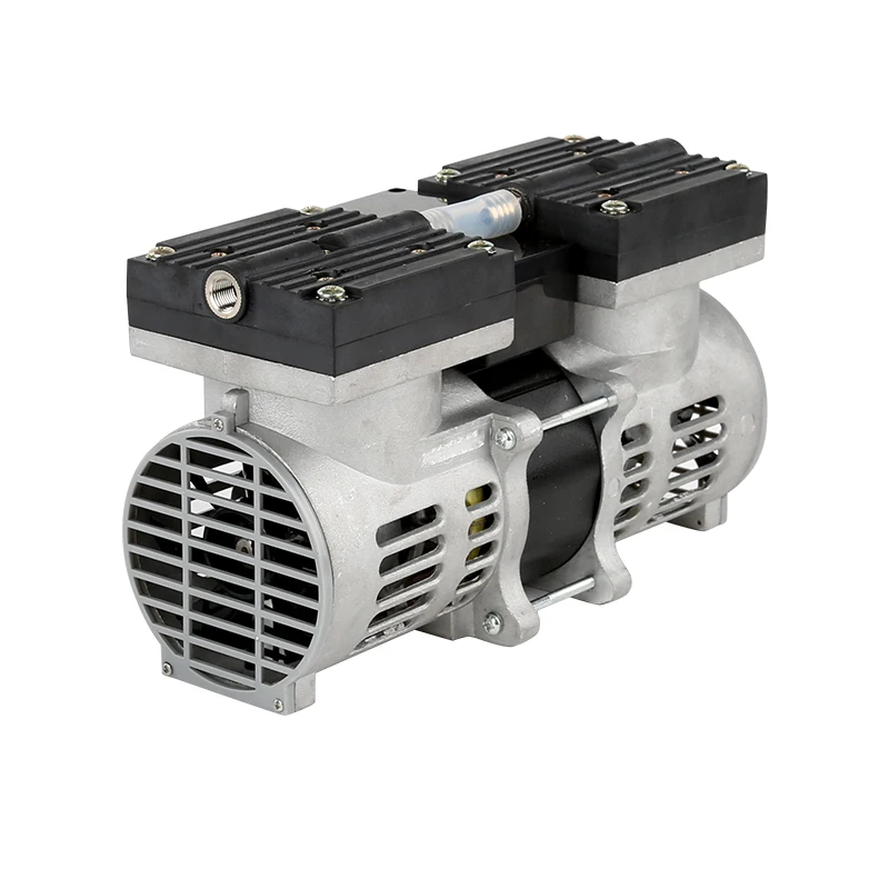 Hot sale Edwards vacuum pump 20L/M,-0.9BAR oil free electric compressor air pump for laboratory equipment