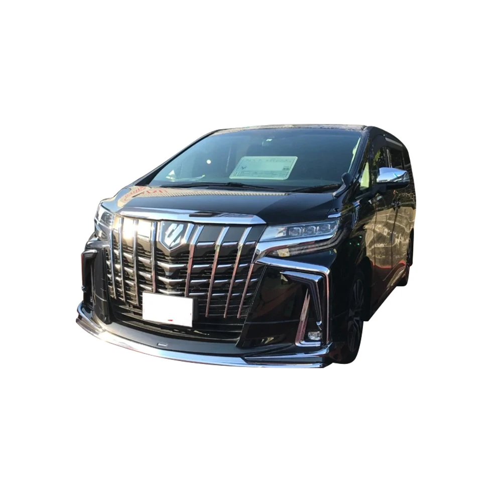 Откидной монитор заднего сиденья Toyota Alphard, японские подержанные автомобили