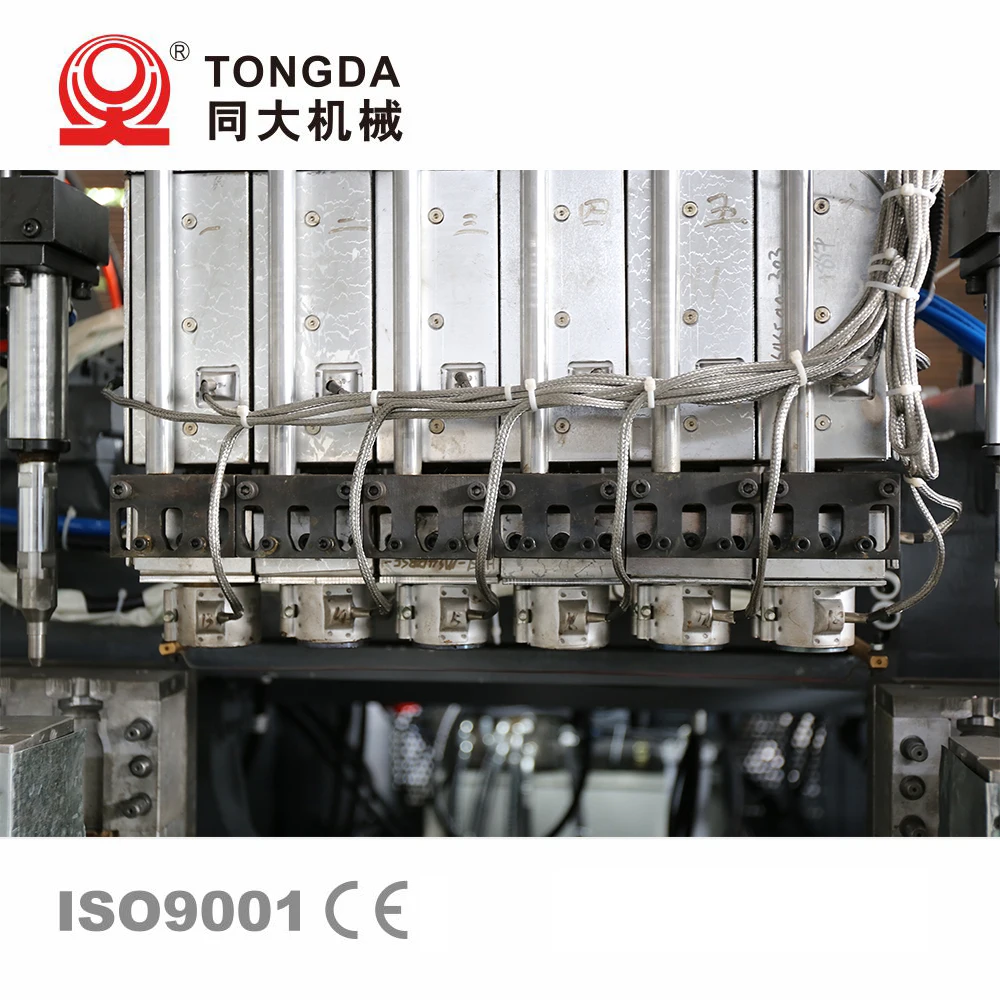 TONGDA HTSll3L ПОЛНОСТЬЮ линия 3 литровая пластиковая бутылка автоматические выдувные