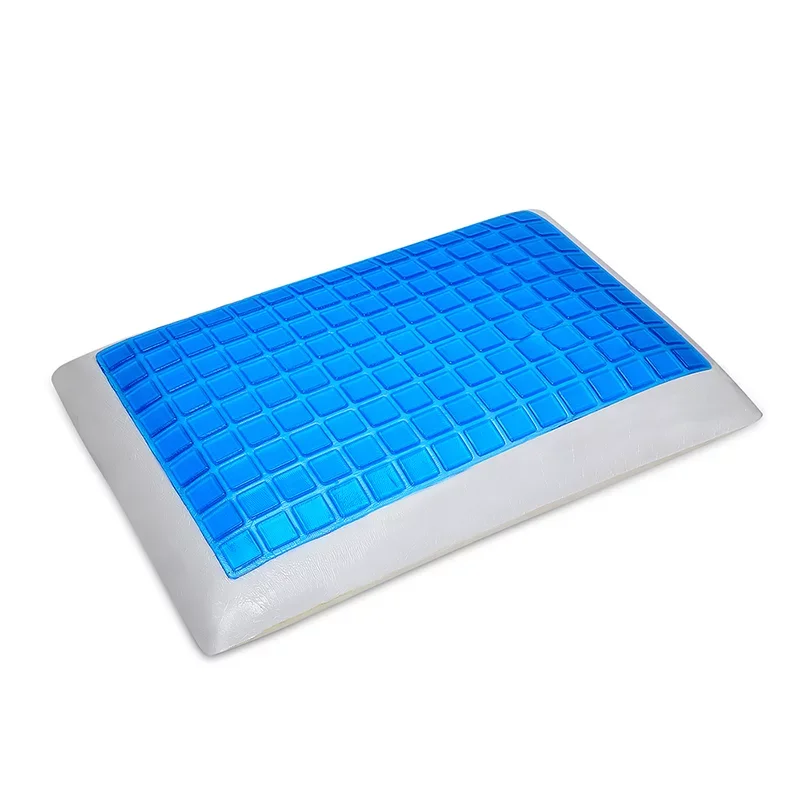 Memory Foam Bed Pillow Cooling Gel Washable Orthopedic Pillows Cervical Vertebra Super Soft Comfortable Sleeping Pillows