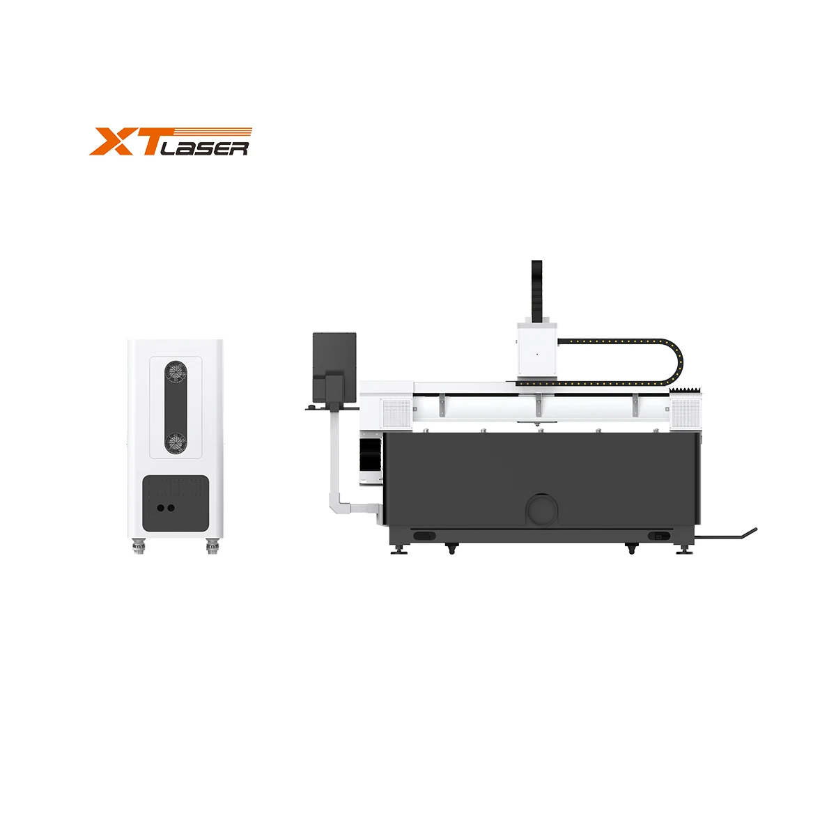 Hot Sale Metal Laser Cutting Machine 1530 Cypcut System  with double exchange table