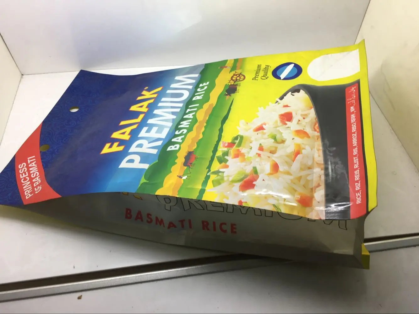 Wholesale Basmati Costom Design Flour Packaging Fertilizer Packaging Rice Bag For 30kg 10kg 5kg