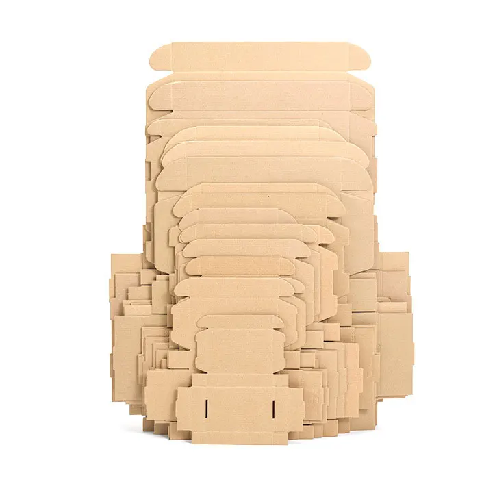 Shipping Box OEM Fast Shipping Direct Factory Low MOQ Mailing Box Corrugated  Paper Box