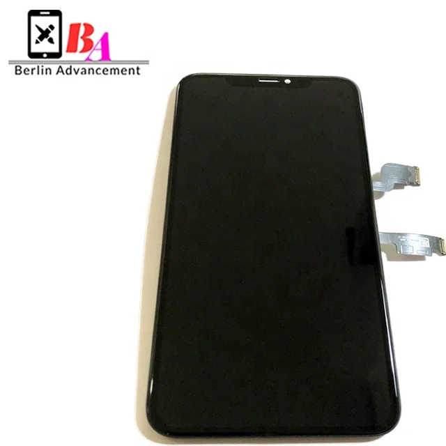 Original OEM lcd screen with ture 3D touch for iPhone XS max lcd with digitizer assembly