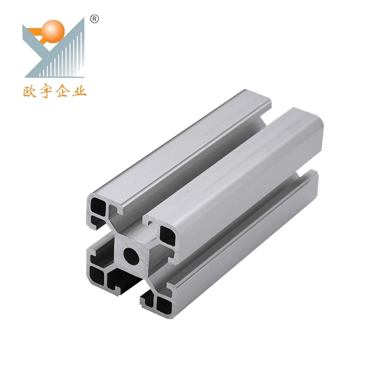 4040 European Standard Anodized Aluminum Profile Extrusion 40x40  aluminium industrial profiles