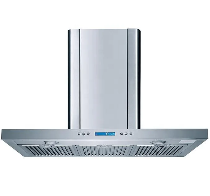 Top Suction Super Power Slim Kitchen Range Hood Exhaust Chimney Cooker Hood