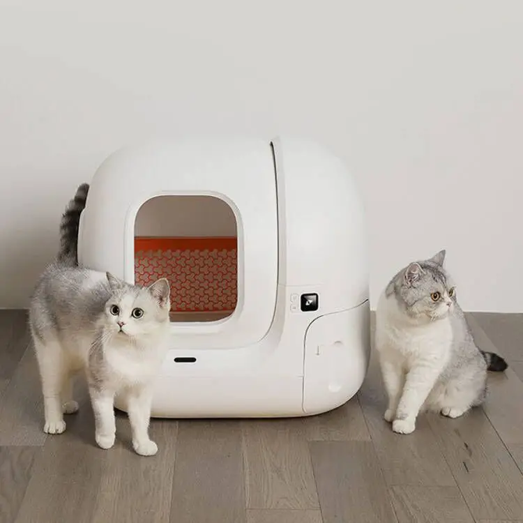 Petkit Pura Max Cat Litter Box Automatic Self Cleaning Cat Toilet Smart Cat Litter Box Amazon Top Seller