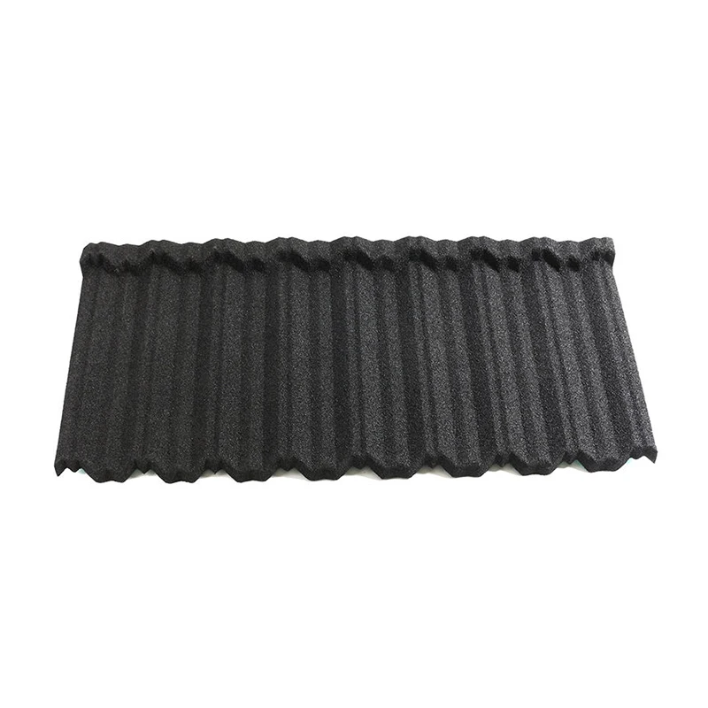 High quality stone coated metal roofing panels terracotta tile OEM Building Roof Materials Waterproof Classical tiles