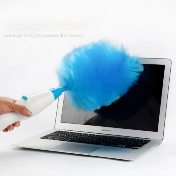 360 Spin Electric Spin Duster Electrostatic duster for room and car