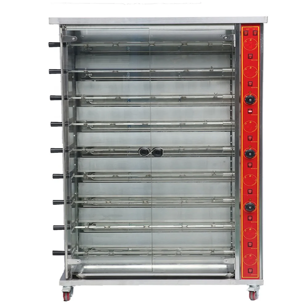 
Commercial electric roast chicken oven 36-45 chickens New roast duck oven 