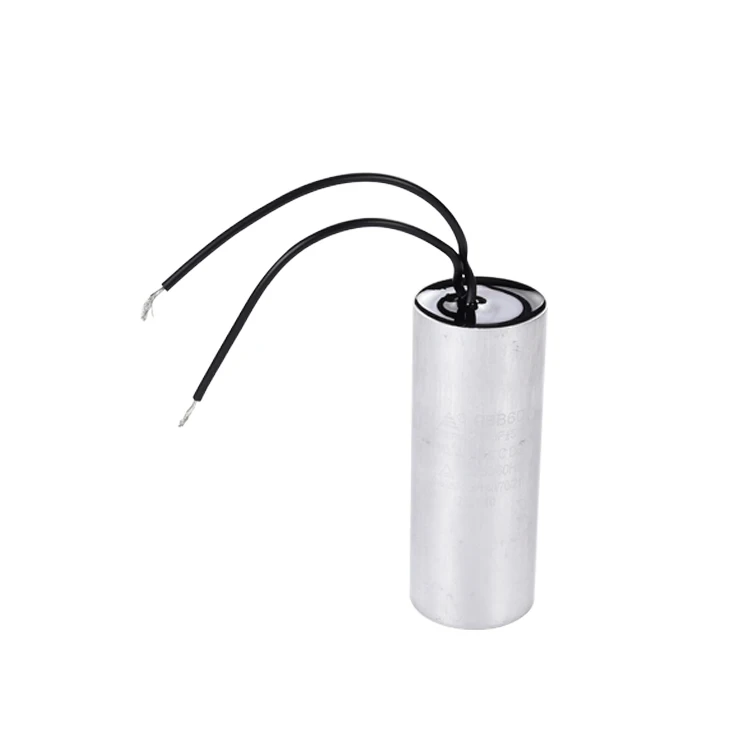 CBB60 250V 150uf running motor start capacitor for electric washing machine air conditioners hot sale on line