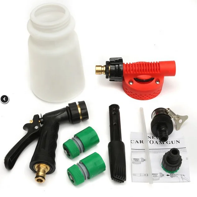 
Pressure Plastic Garden hose gun, Foam Generating Sprayer for Car washing , water gun 