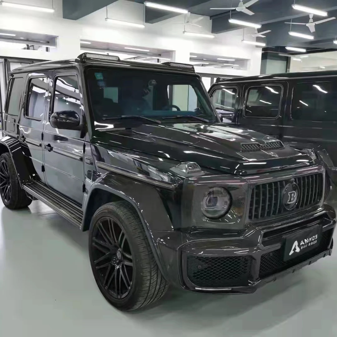 Old to NEW Carbon Fiber Body kit for2003-2018For Mercede Benz G Class AMG G500 G63 W464 Bodykit
