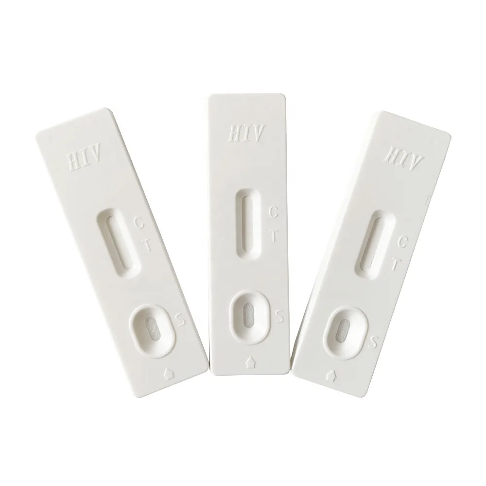 Wholesale HIV Rapid Test Kit 1+2 Antibody Home Use HIV Test Cassette